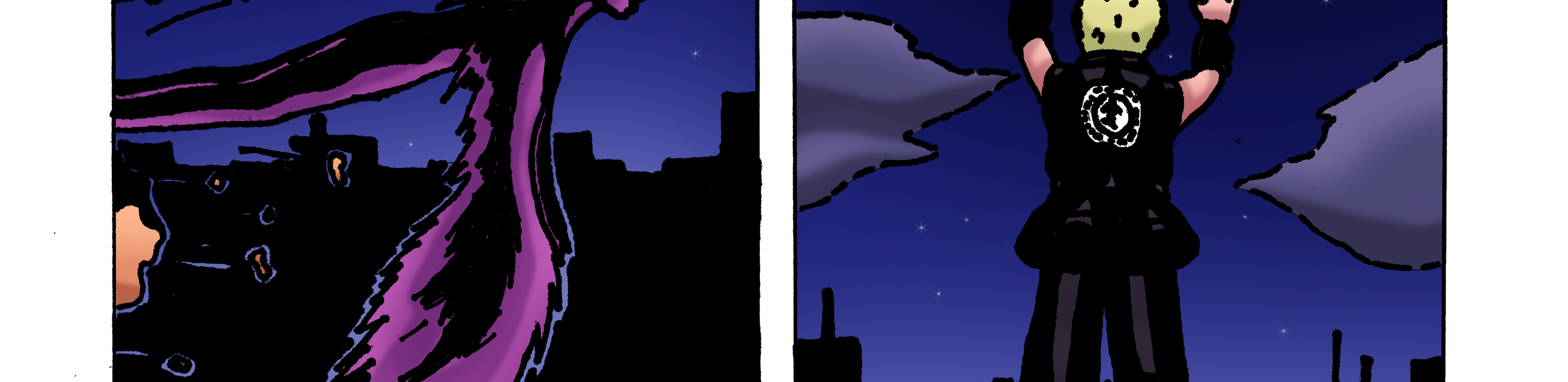 Ex Dynamis Chaos - Episode 3, Page 1: Ep 1 Pg 2